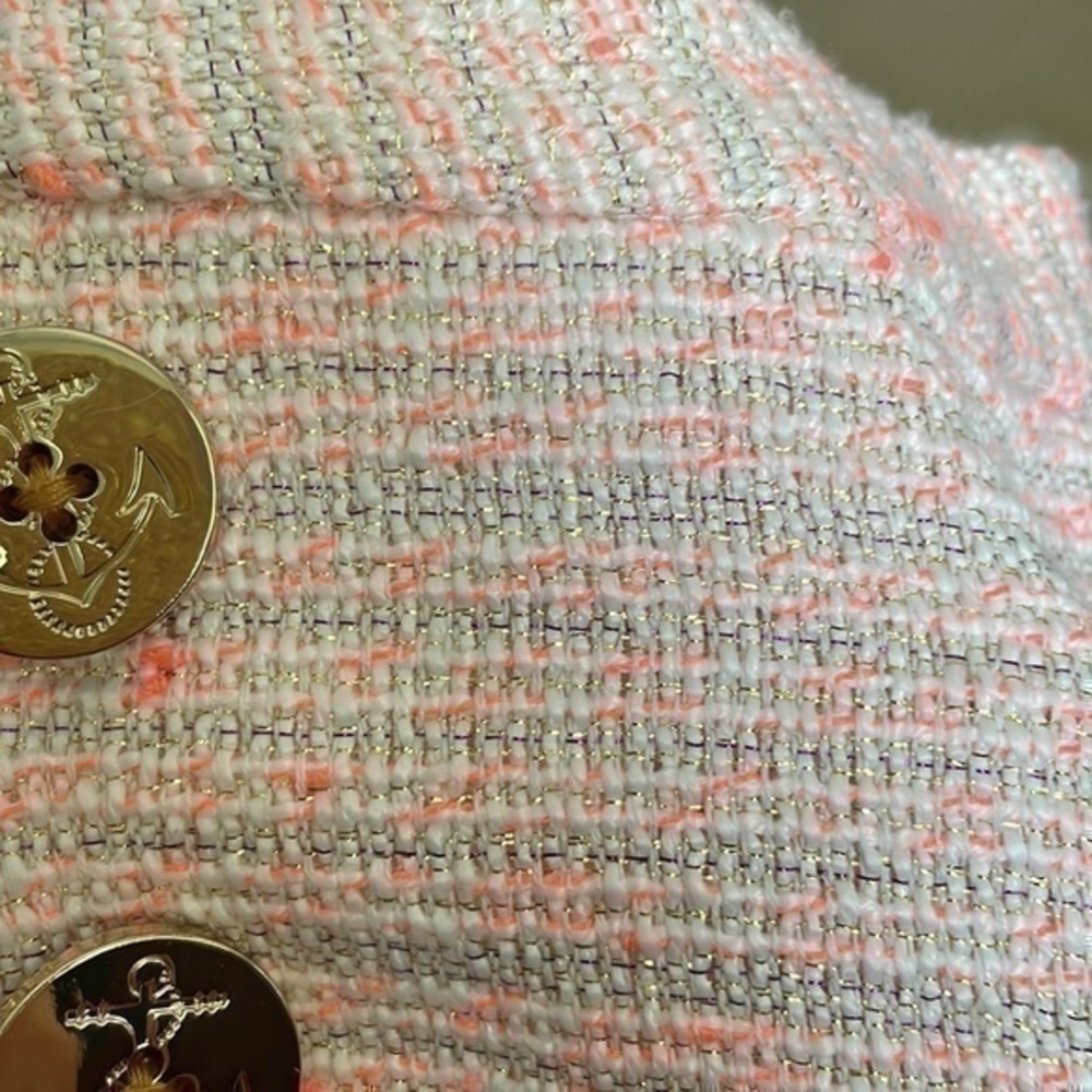 Julie Brown NYC size 6 tweed  shorts - Picture 2 of 8